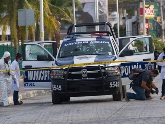 Asesinan en emboscada a 4 policías en mexicana Ciudad Juárez