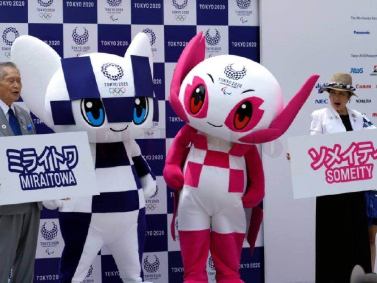Tokio 2020 presenta a sus mascotas: Miraitowa y Someity