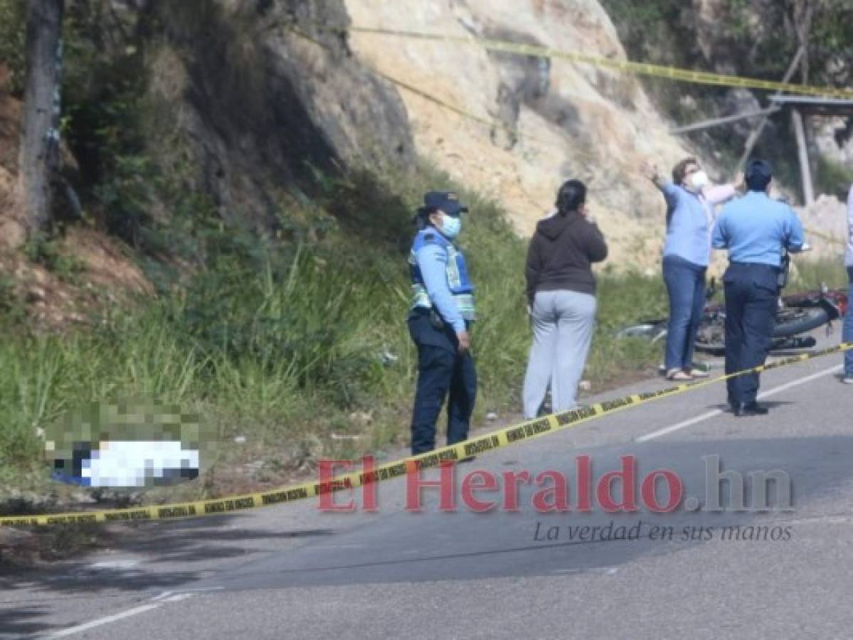 Abogado muere en accidente vial cuando practicaba ciclismo en la capital