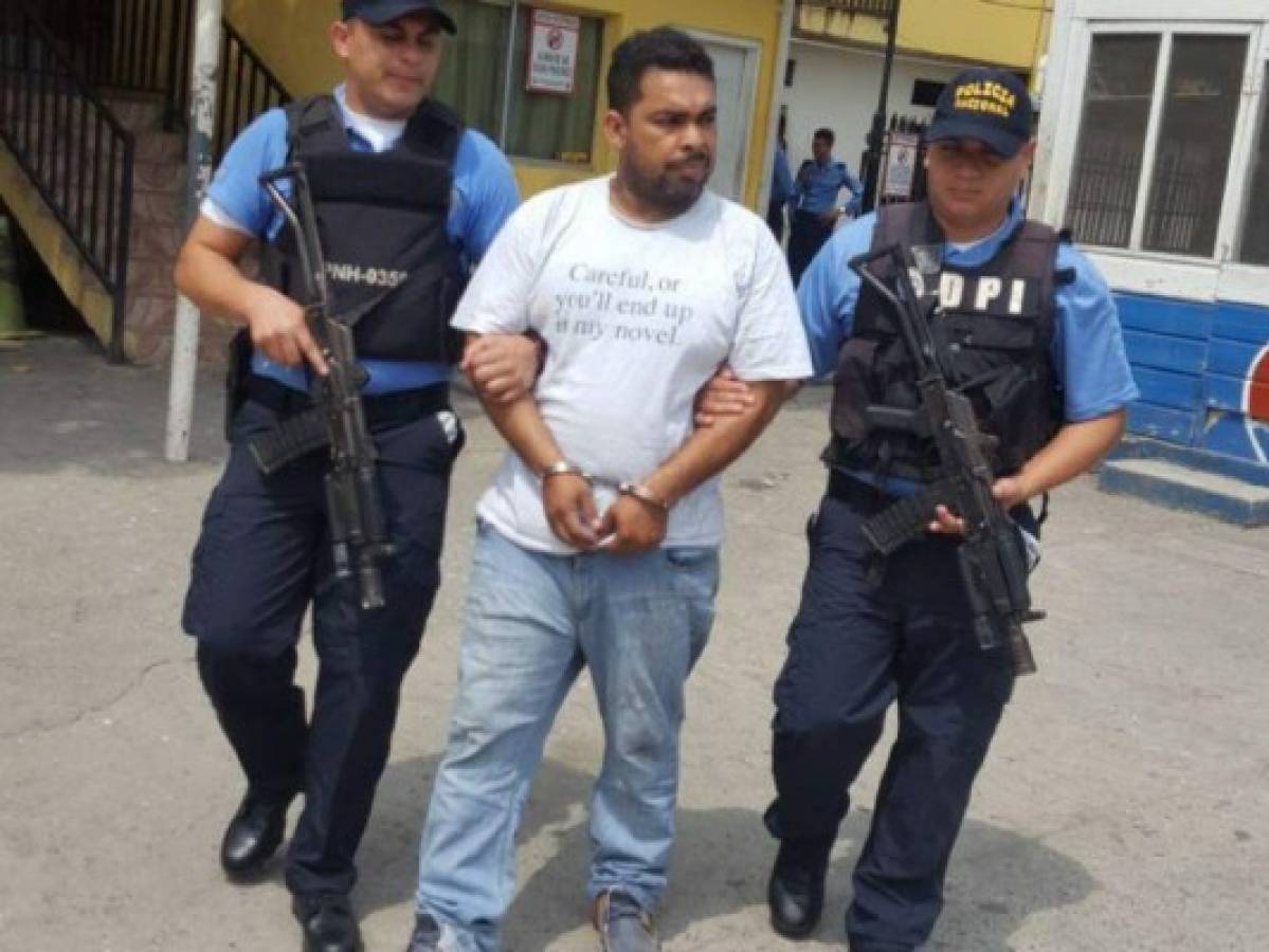 Capturan a supuesto integrante de la banda delictiva 'Los Aguacates' en Cortés