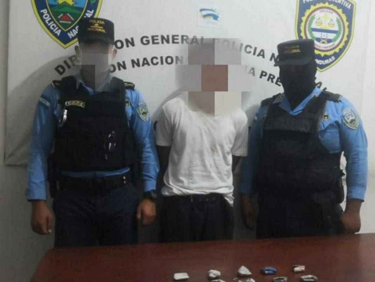 Cae presunto miembro de la pandilla 18 que sembraba terror en Villa Adela