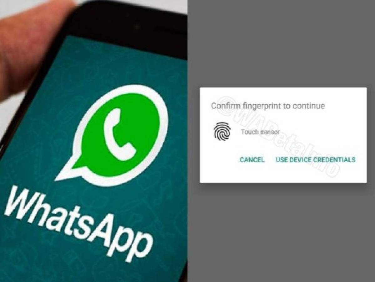 La nueva actualización de WhatsApp requerirá del uso de huella digital para ingresar a las conversaciones