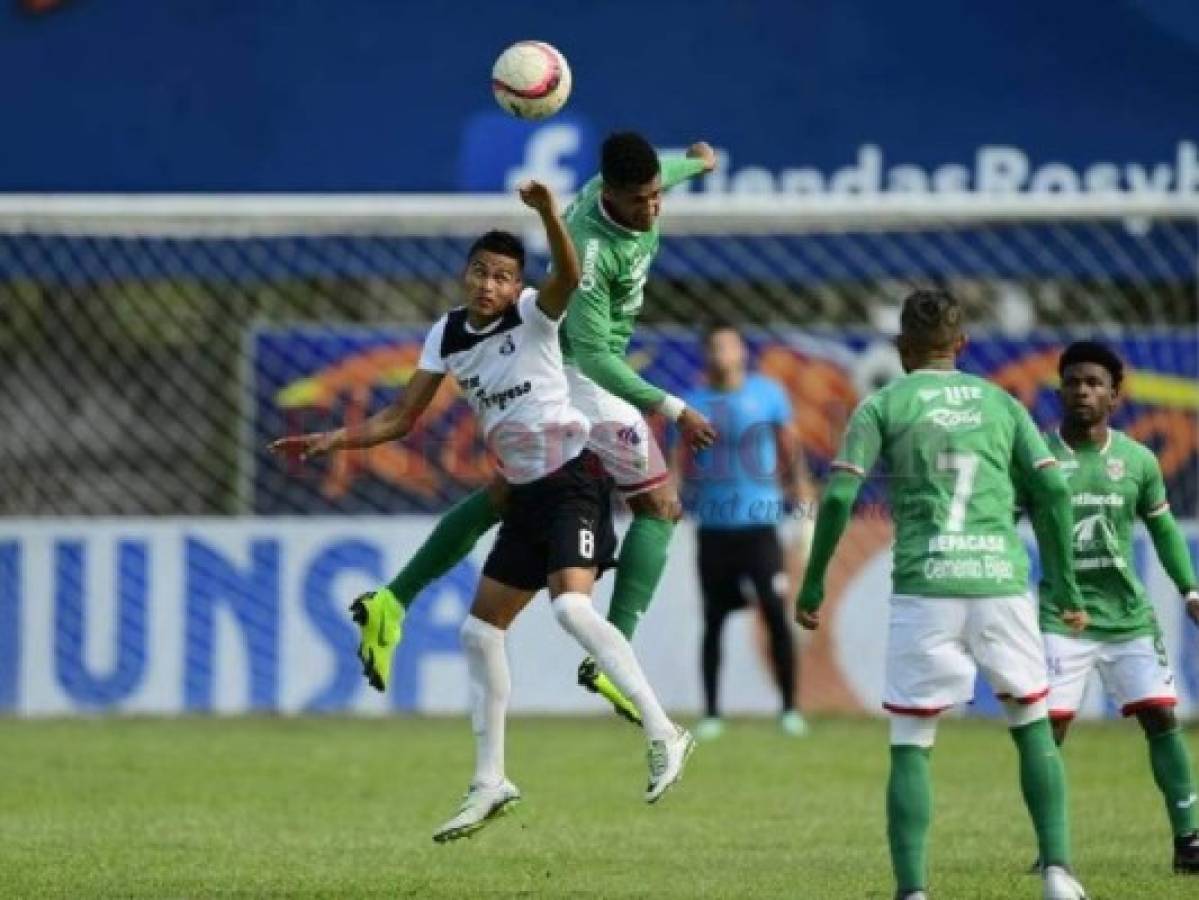 Marathón aplastó 6-0 a Honduras Progreso en la jornada 17 y lo hunde en el fondo de la tabla