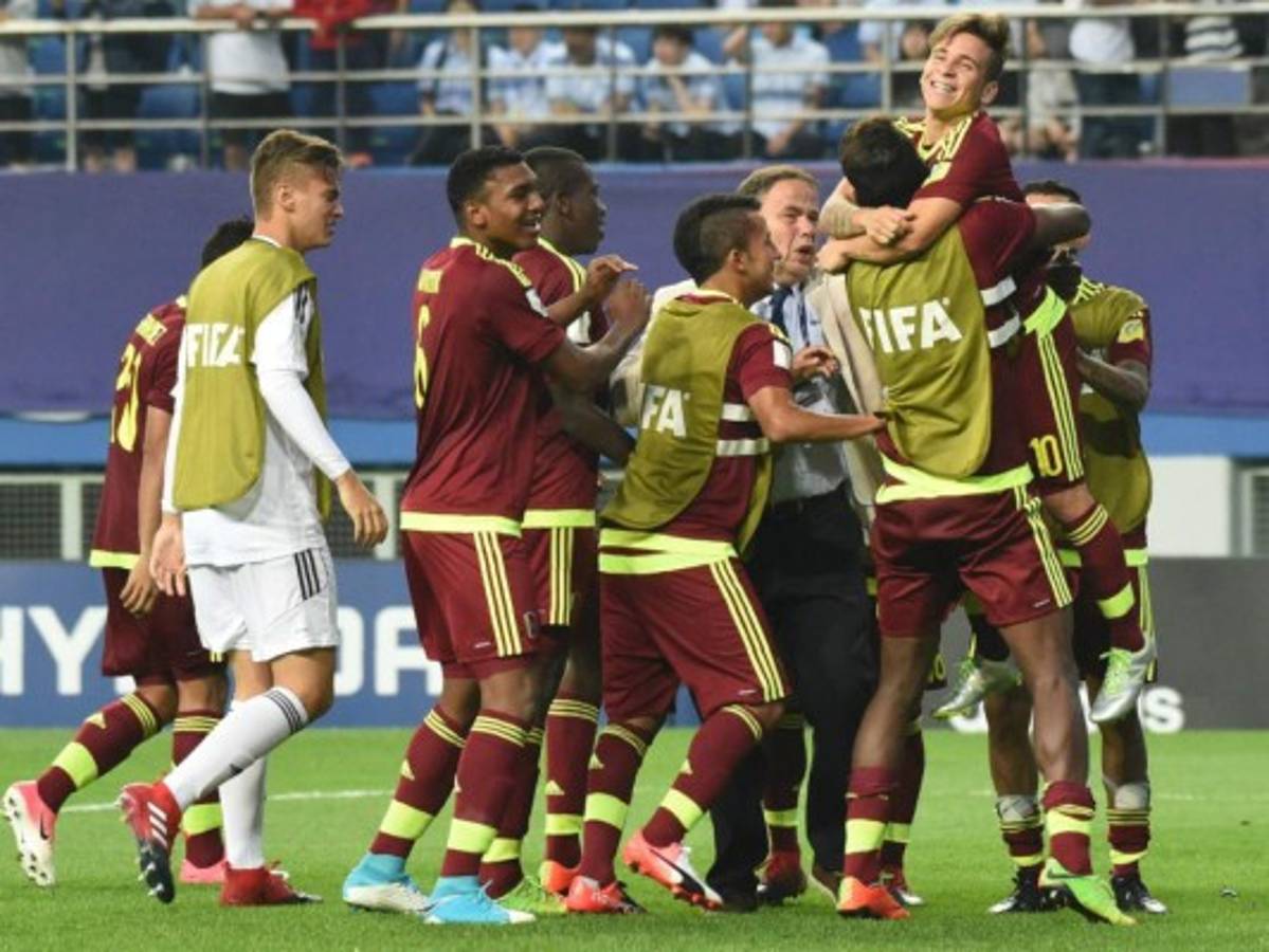 En medio de la crisis en su país, la Selección Sub-20 de Venezuela disputará su primera final mundialista