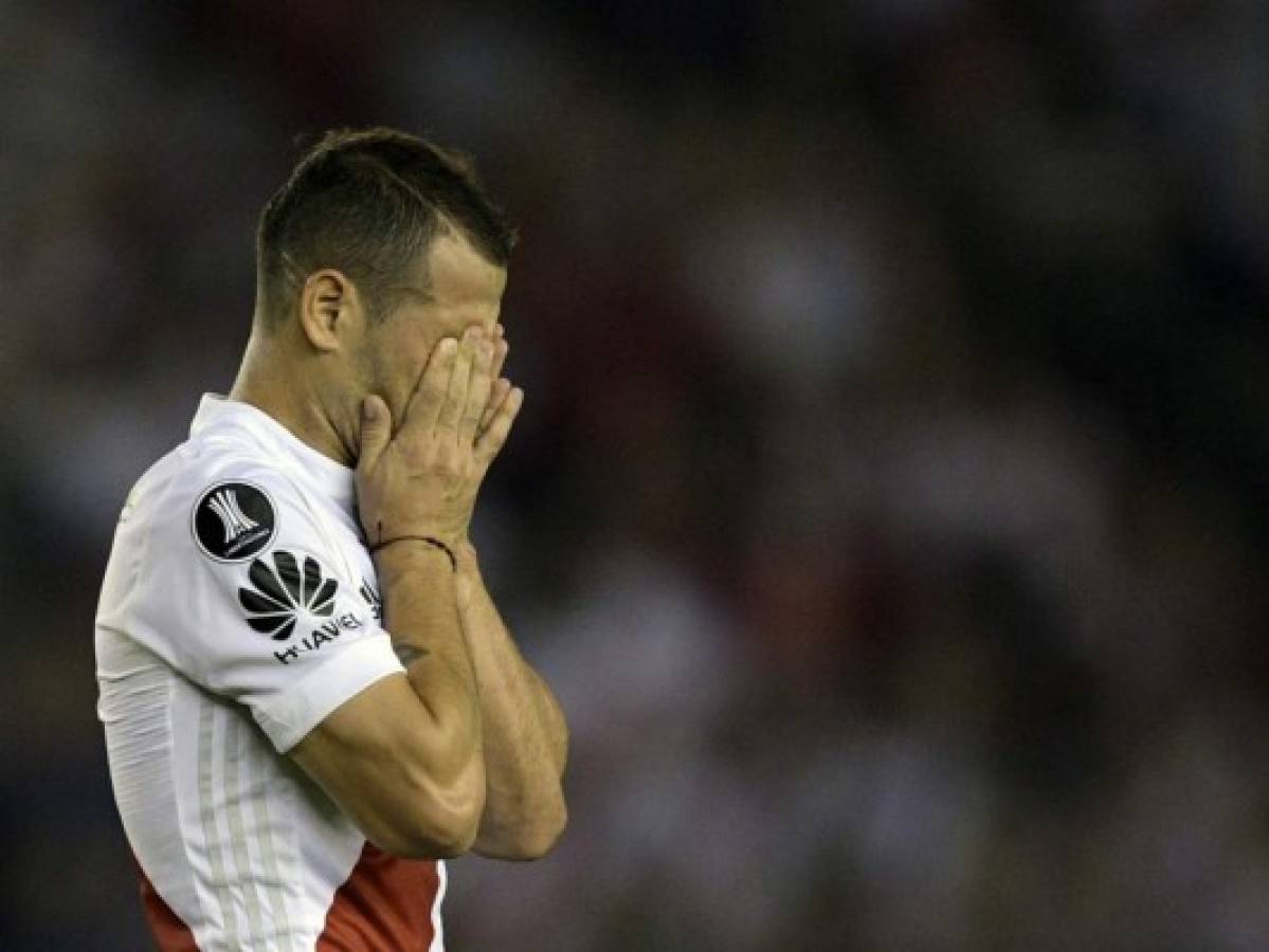 Rodrigo Mora de River Plate anuncia su retito del fútbol