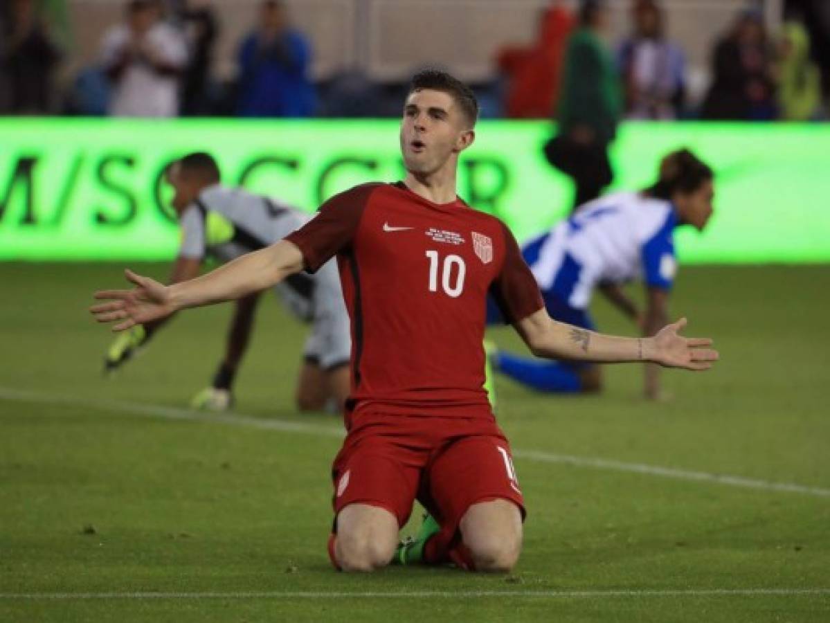 ¿Quién es Christian Pulisic, el juvenil de Estados Unidos que fue el verdugo de Honduras?