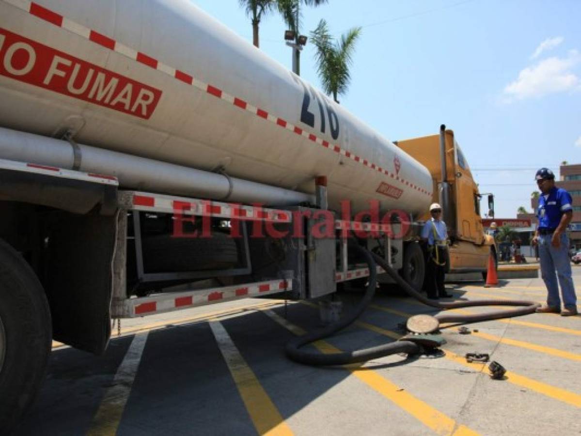 Honduras importó 1,500 millones de dólares en carburantes