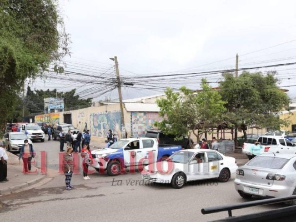 Hallan muerto a un hombre a escasos metros de posta policial en la San Miguel