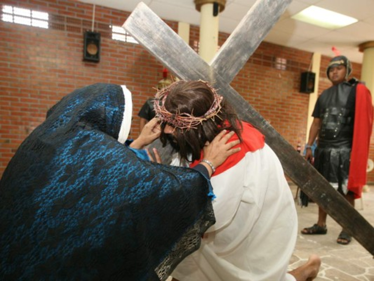 Inician los ensayos de la obra 'El mártir del Gólgota”