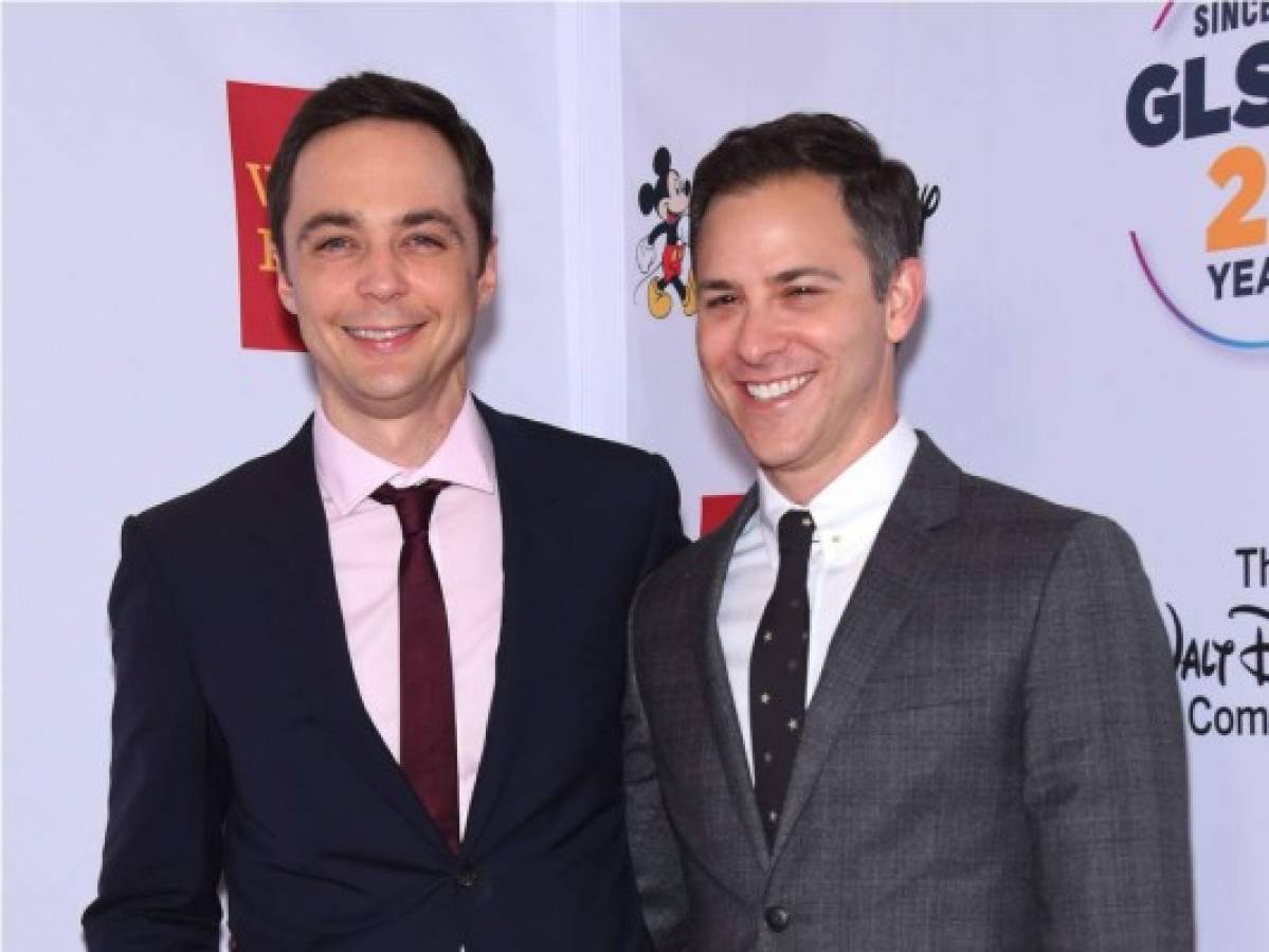 Jim Parsons, Sheldon en The Big Bang Theory, se casó en Nueva York