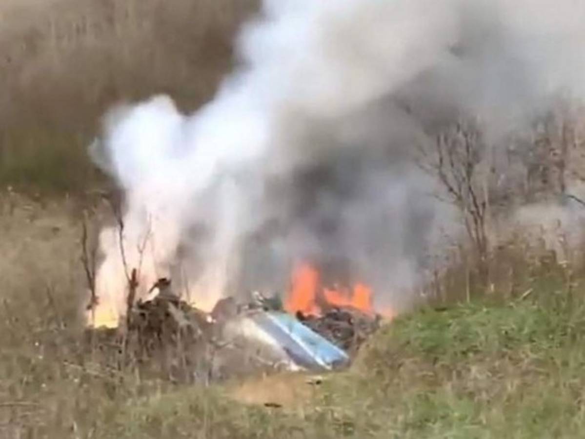 Revelan nuevo video del accidente de Kobe Bryant