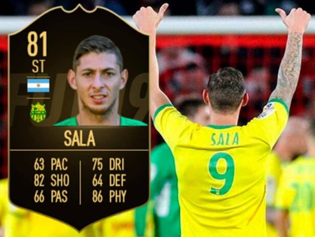 FIFA 2019 decide retirar a Emiliano Sala del videojuego 'para honrar su legado'