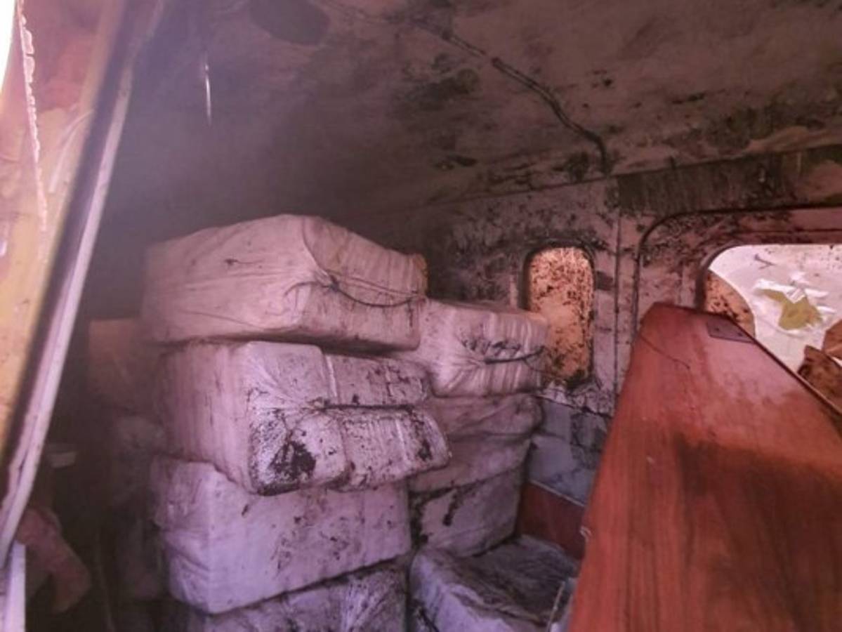 Interceptan narcoavioneta y se desata enfrentamiento en Gracias a Dios