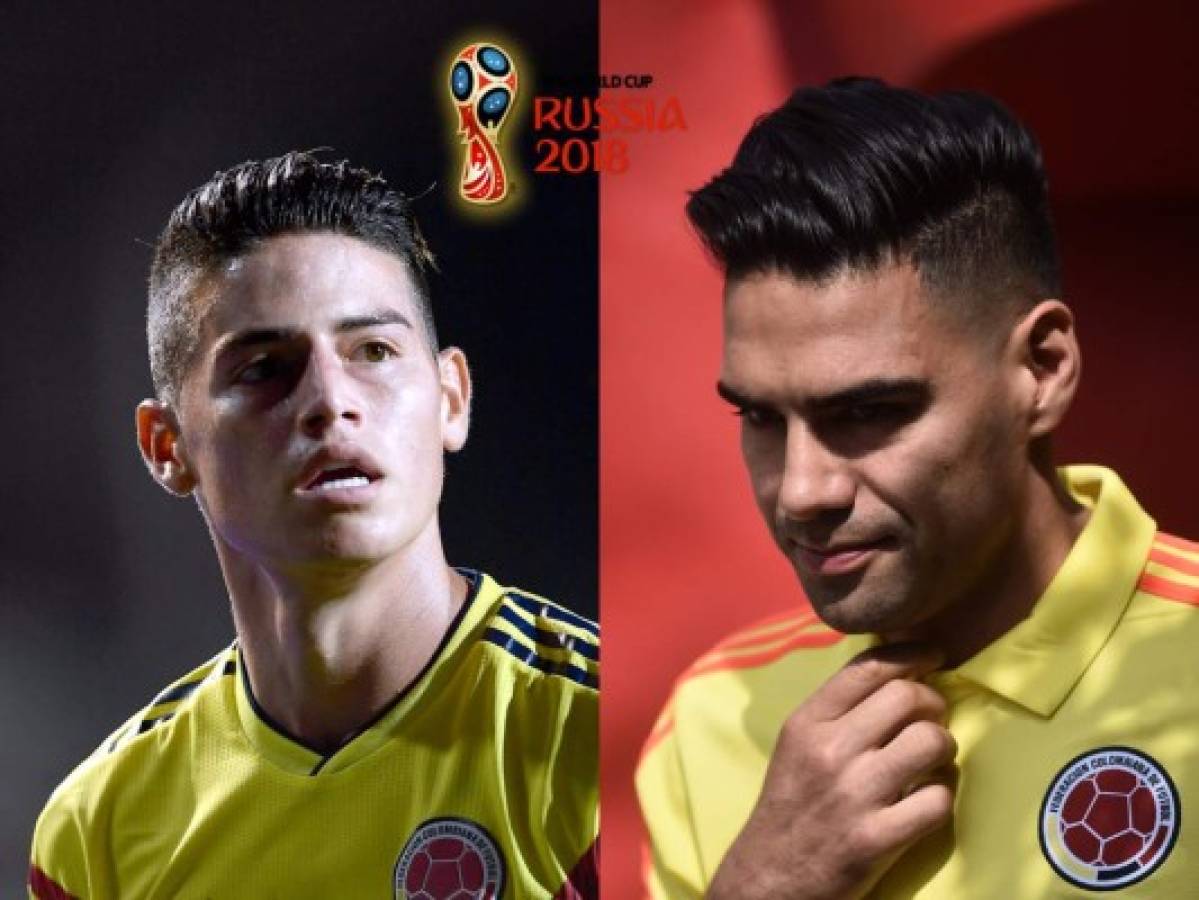 Falcao y James encabezan nómina definitiva de Colombia a Rusia-2018
