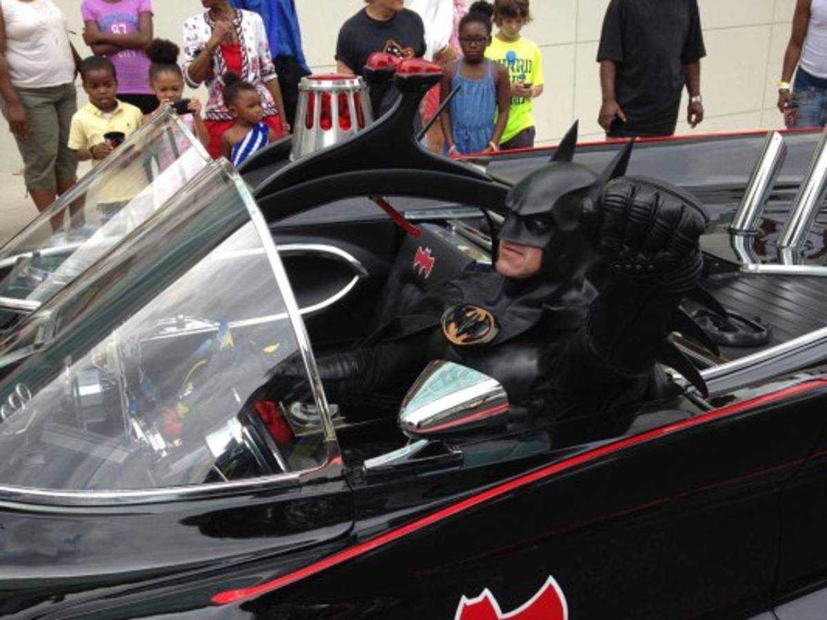 'Batman' muere atropellado