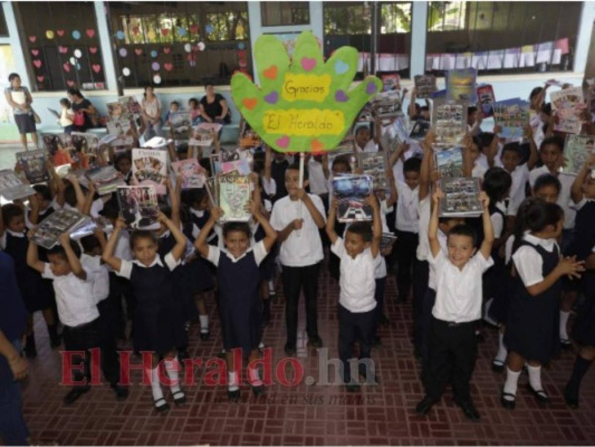 Honduras: La Maratón del Saber reaviva la esperanza en los niños de La Venta