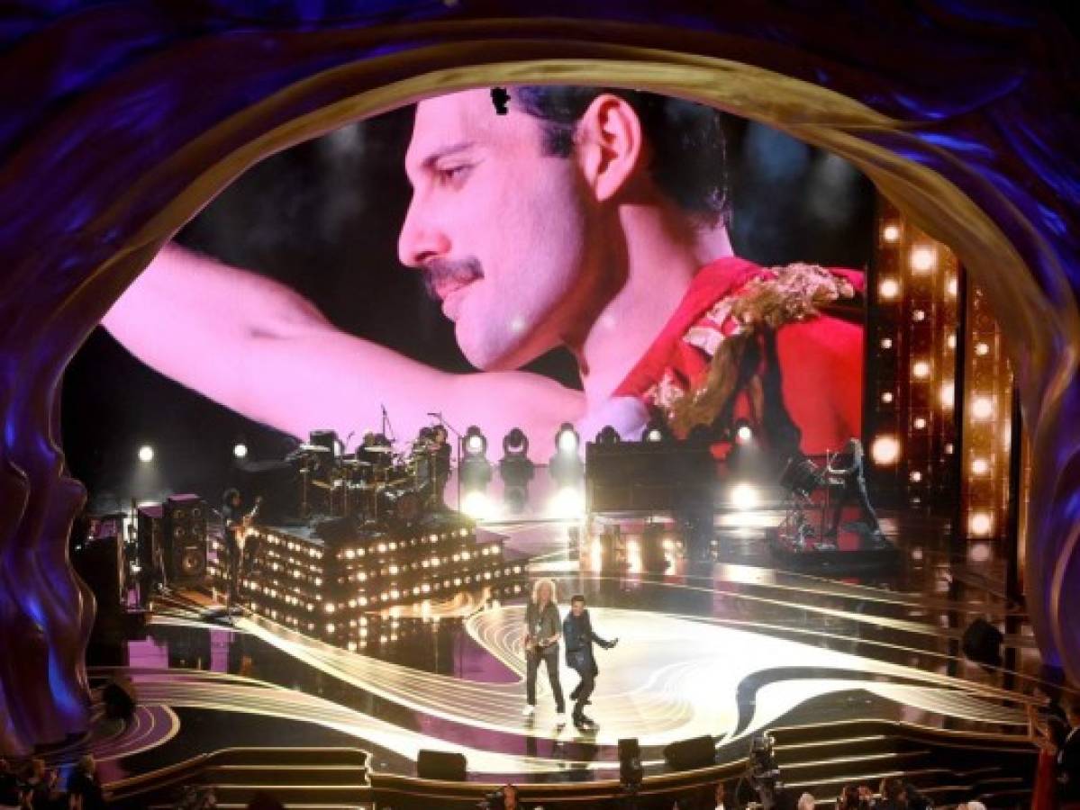 Vídeo: Así fue la presentación de Queen junto a Adam Lambert en los Oscars 2019