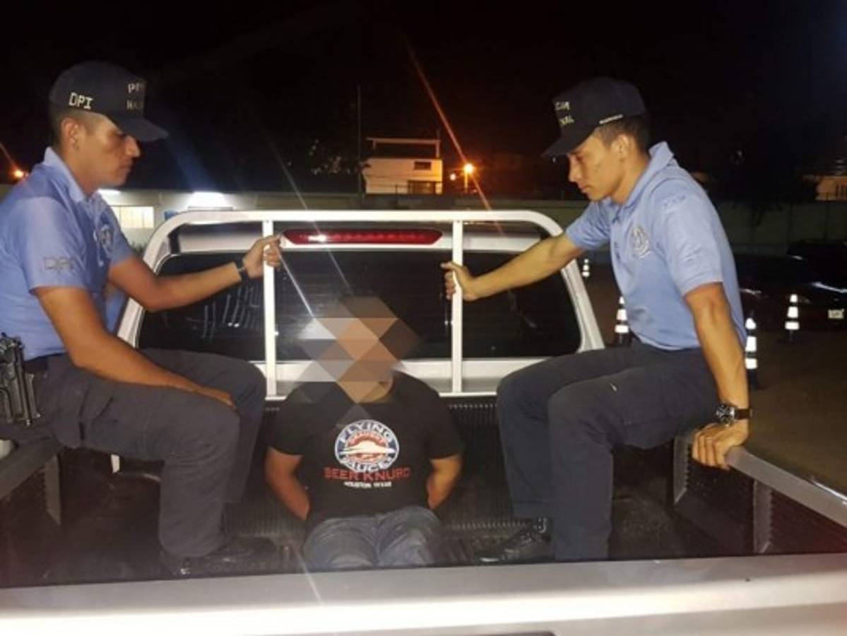 Capturan sujeto que asaltaba mujeres en el bulevar Centroamérica en la capital