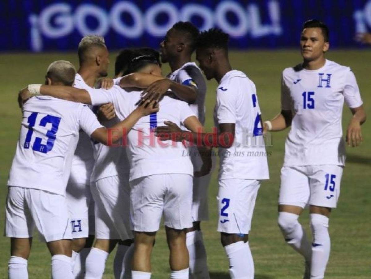 Honduras con lo justo vence a Martinica y avanza a las semifinales de la Liga de Naciones de Concacaf