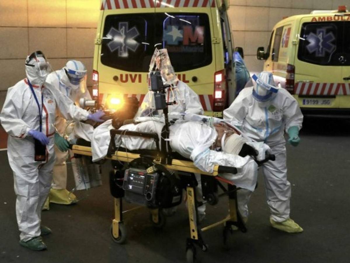 Erika Mejía, la hondureña con Covid-19 que recibe atención de primera en España  