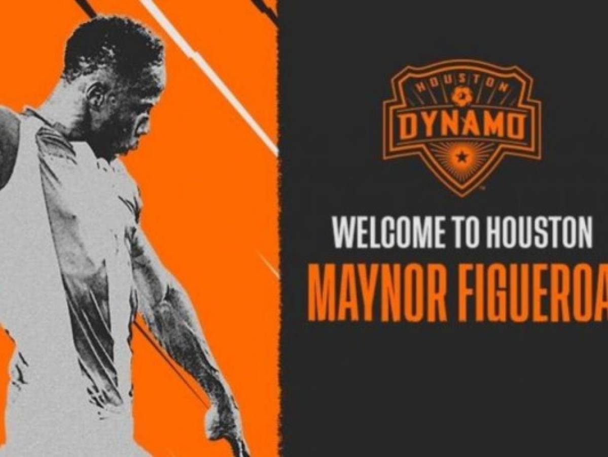 OFICIAL: Maynor Figueroa es nuevo jugador del Houston Dynamo de los Estados Unidos