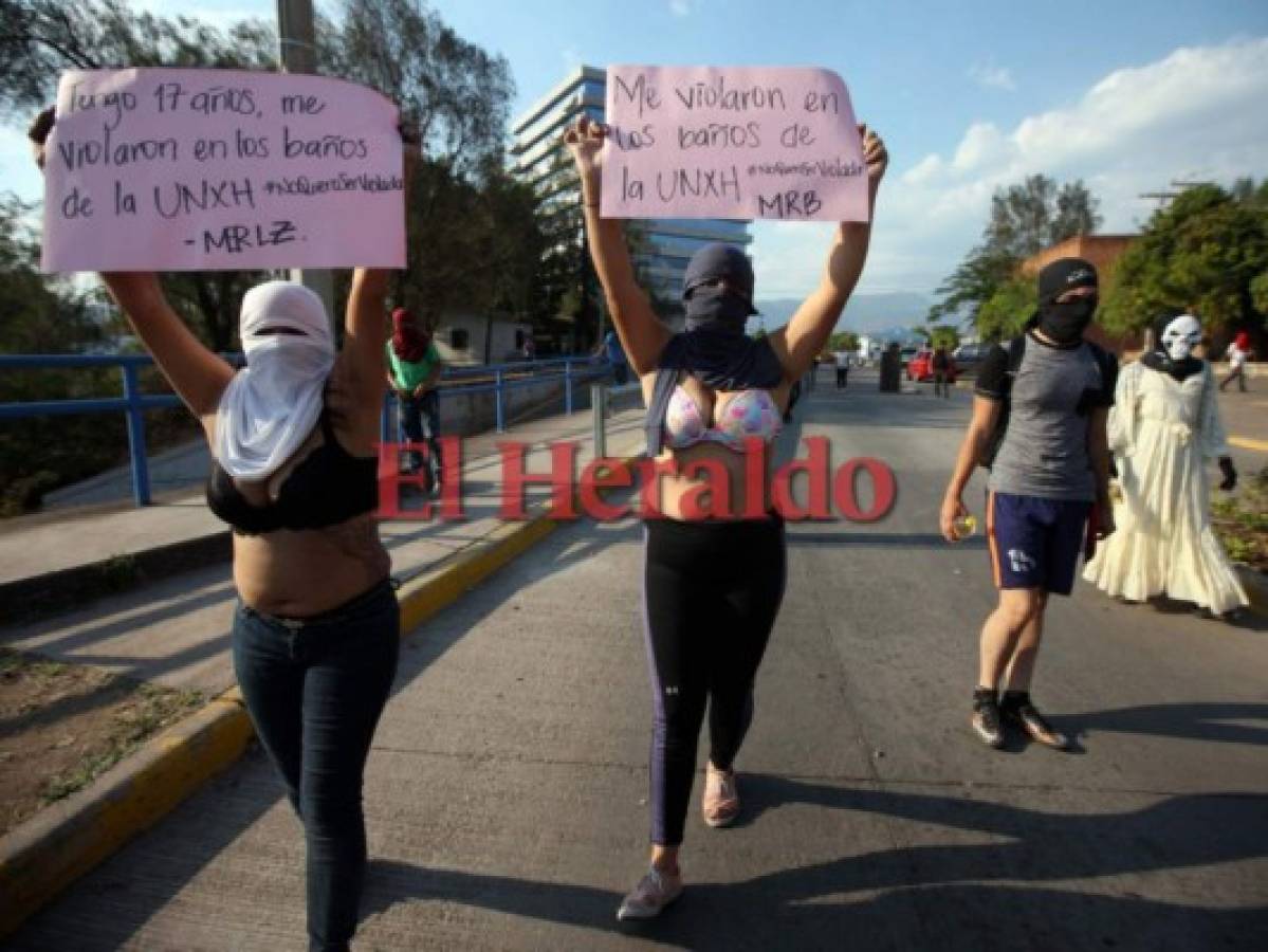 Investigan violación de joven en Universidad Nacional Autónoma de Honduras Valle de Sula