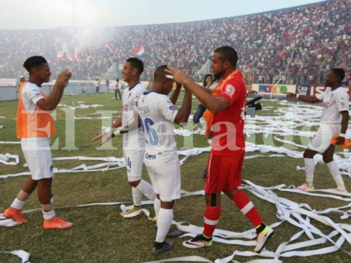 Olimpia aplasta a Motagua y avanza sin problemas a la final ante Real Sociedad