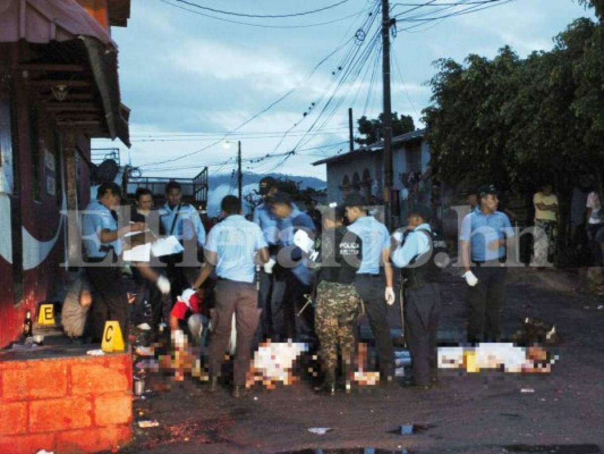 Policía identifica a grupo de autores de la masacre en Altos de Loarque