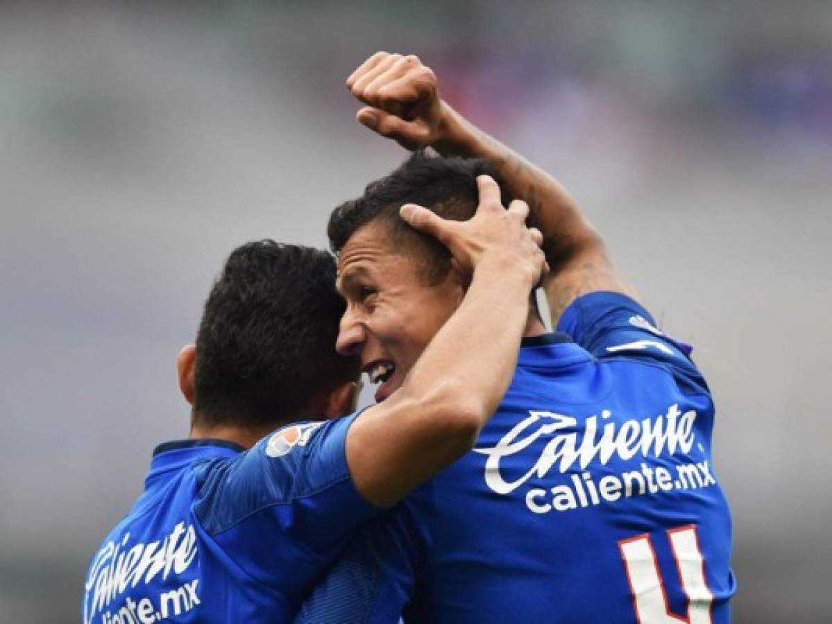 Cruz Azul vence 4-2 al Tijuana y es líder del fútbol mexicano