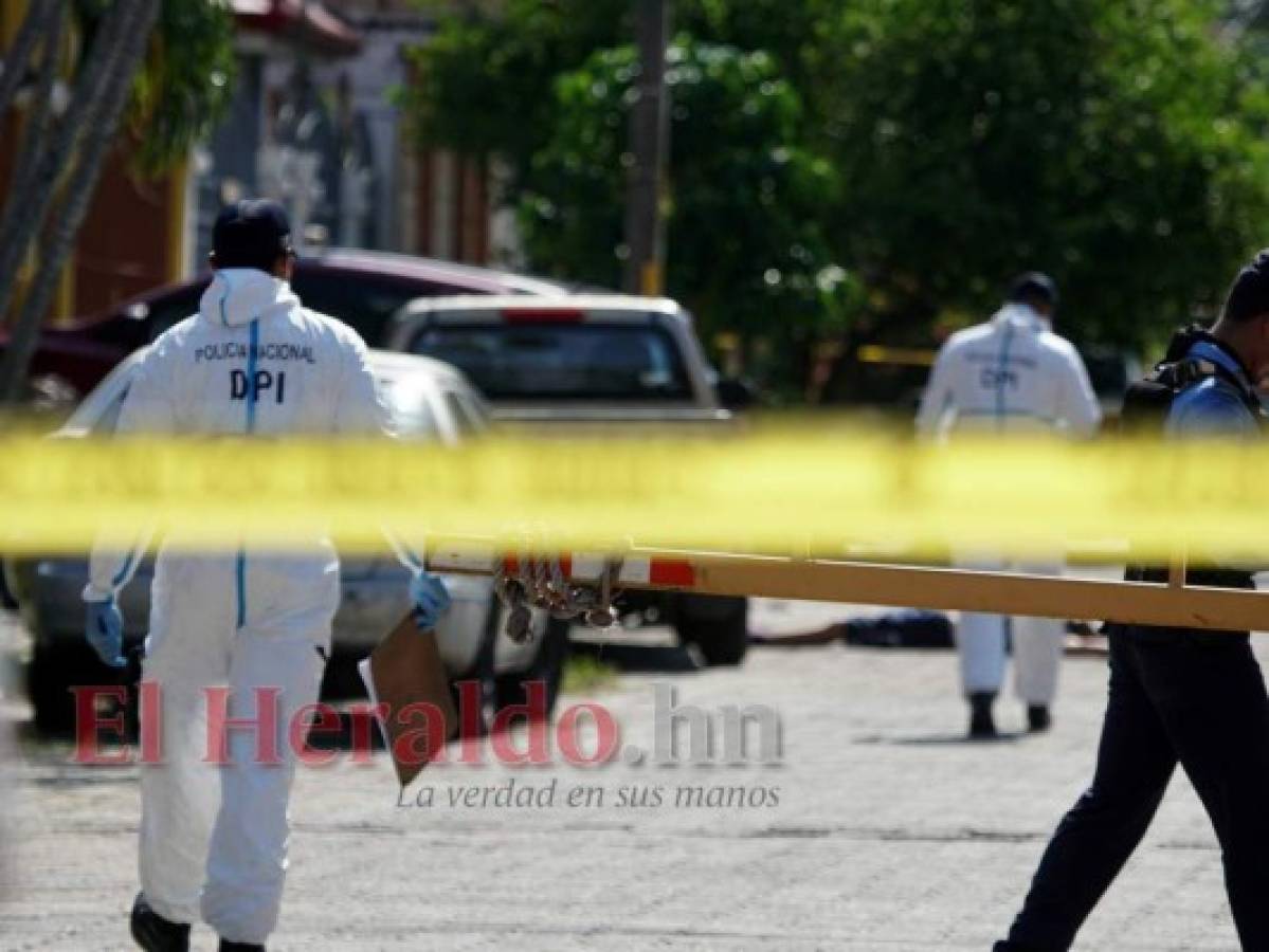 Sangriento miércoles en Honduras dejó 17 personas muertas
