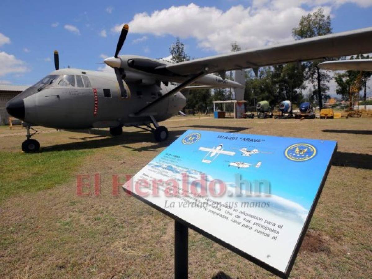 Fuerza Aérea Hondureña cumple 90 años en operaciones de salvamento, guerras y seguridad