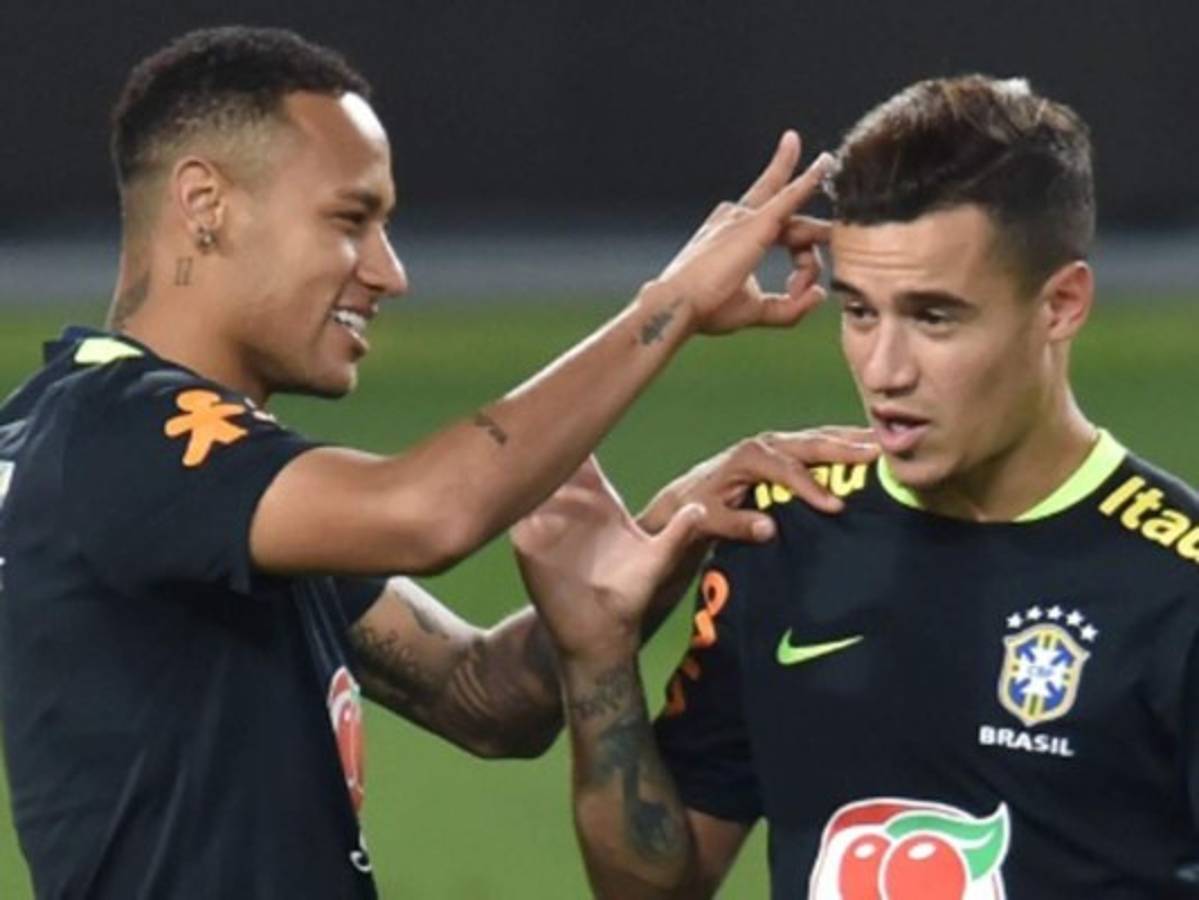 Philippe Coutinho cerca de firmar con el Barcelona para suplir la partida de Neymar