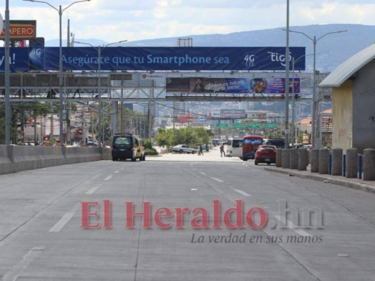 Bulevar Suyapa estará cerrado este domingo 1 de diciembre por desfiles navideños  