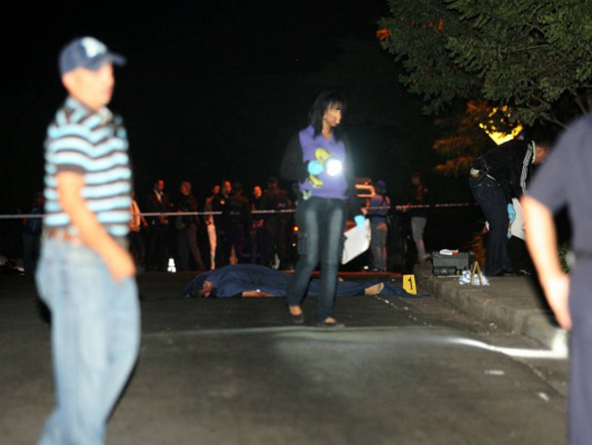 Asesinan a comisario Henry Amador Roque