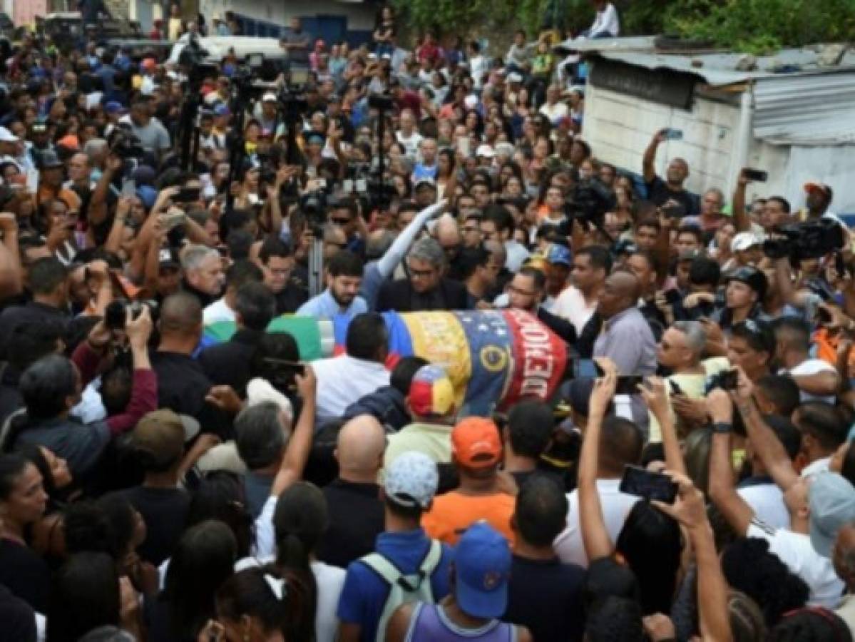 Gobierno de Maduro se desliga de asesinato de un concejal opositor
