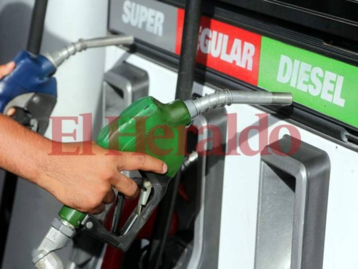 Gasolinas presentarán un nuevo aumento este próximo lunes en Honduras