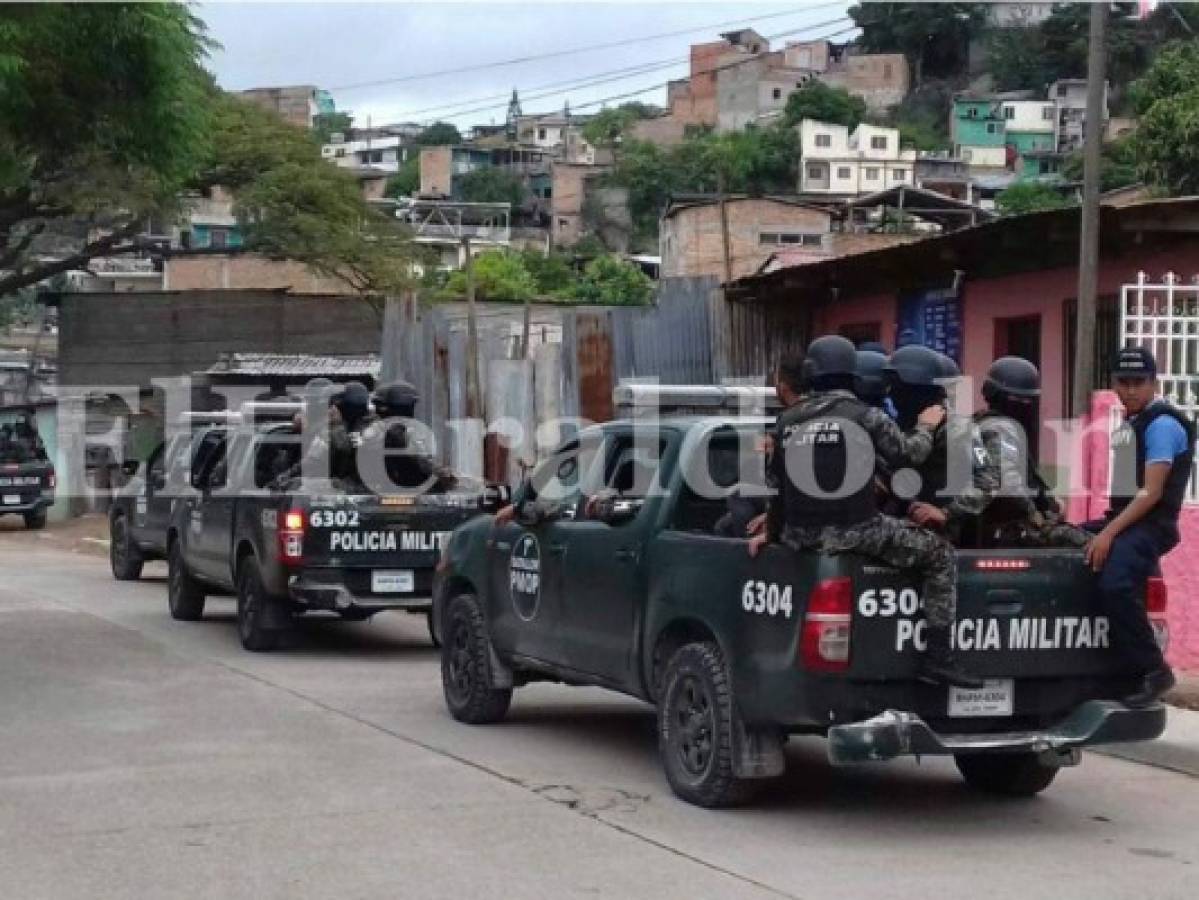 Honduras: Dos detenidos en varios allanamientos a viviendas en la capital