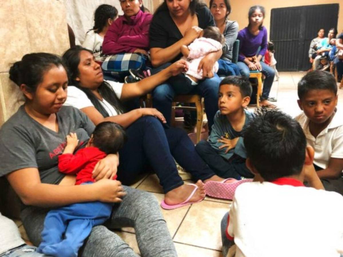 Niños migrantes hondureños son los que más ingresan a México, según informe