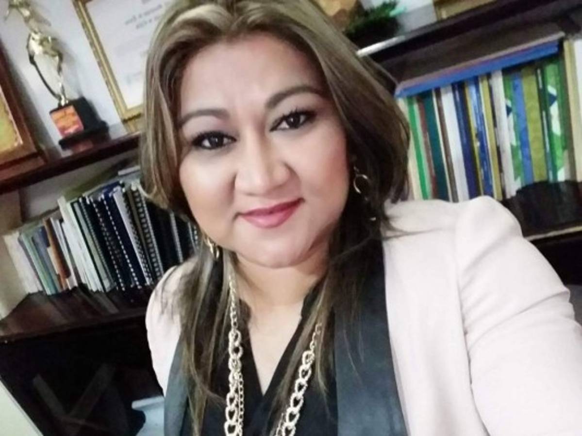 Vilma Dubón, vicealcaldesa de Tocoa, Colón.