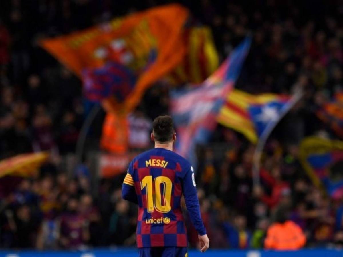 VIDEO: El llanto de Messi al despedirse del club donde creció