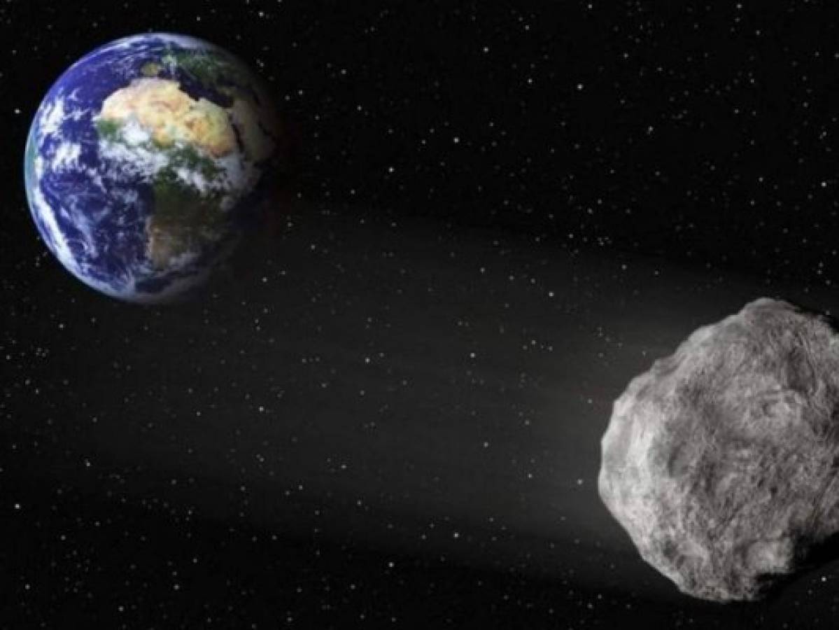 Asteroide de gran tamaño pasará cerca de la Tierra, según la NASA