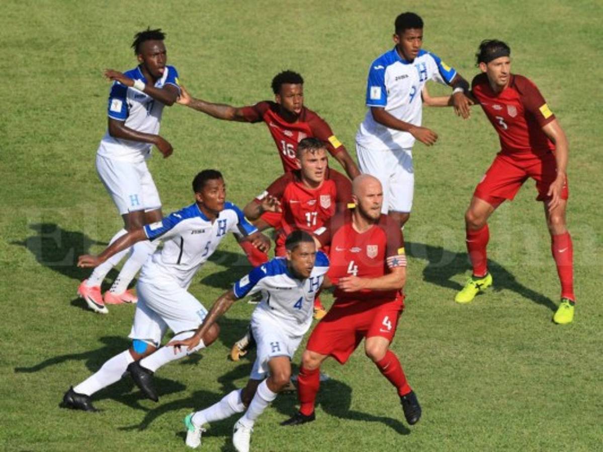 Jorge Claros y Henry Figueroa serán baja para el duelo ante Costa Rica en octubre