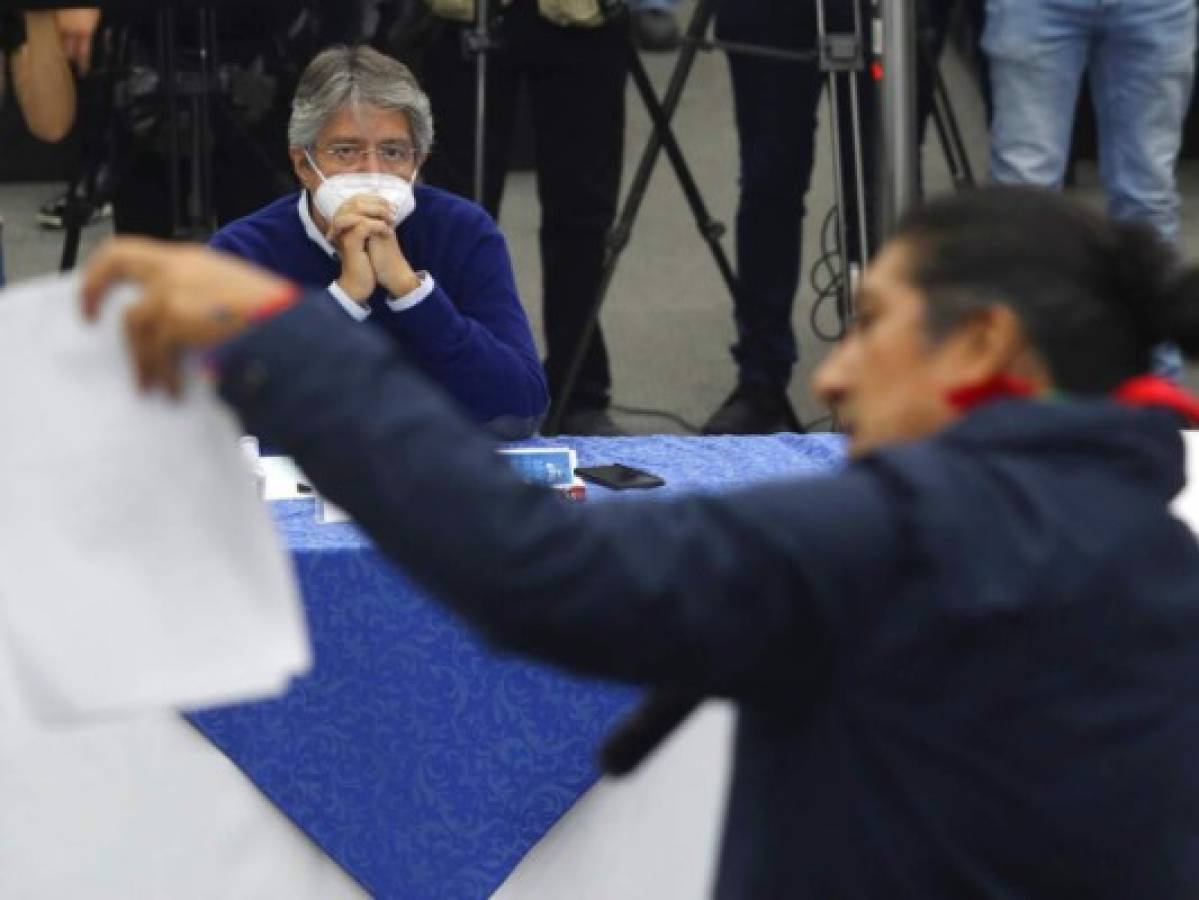 Ecuador: Resultados oficiales de elecciones estarán el fin de semana