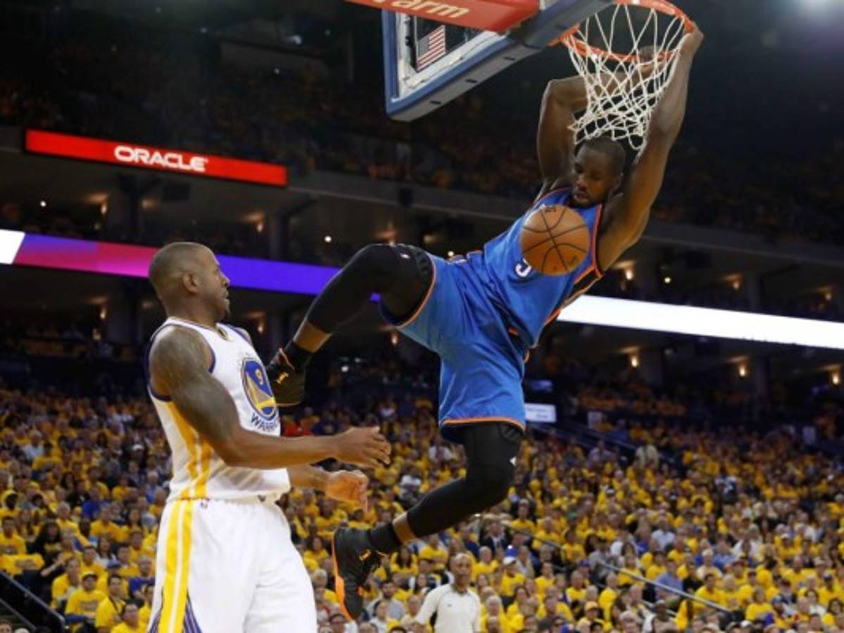 El Thunder vence a Warriors y sale al frente en final del Oeste por 1-0