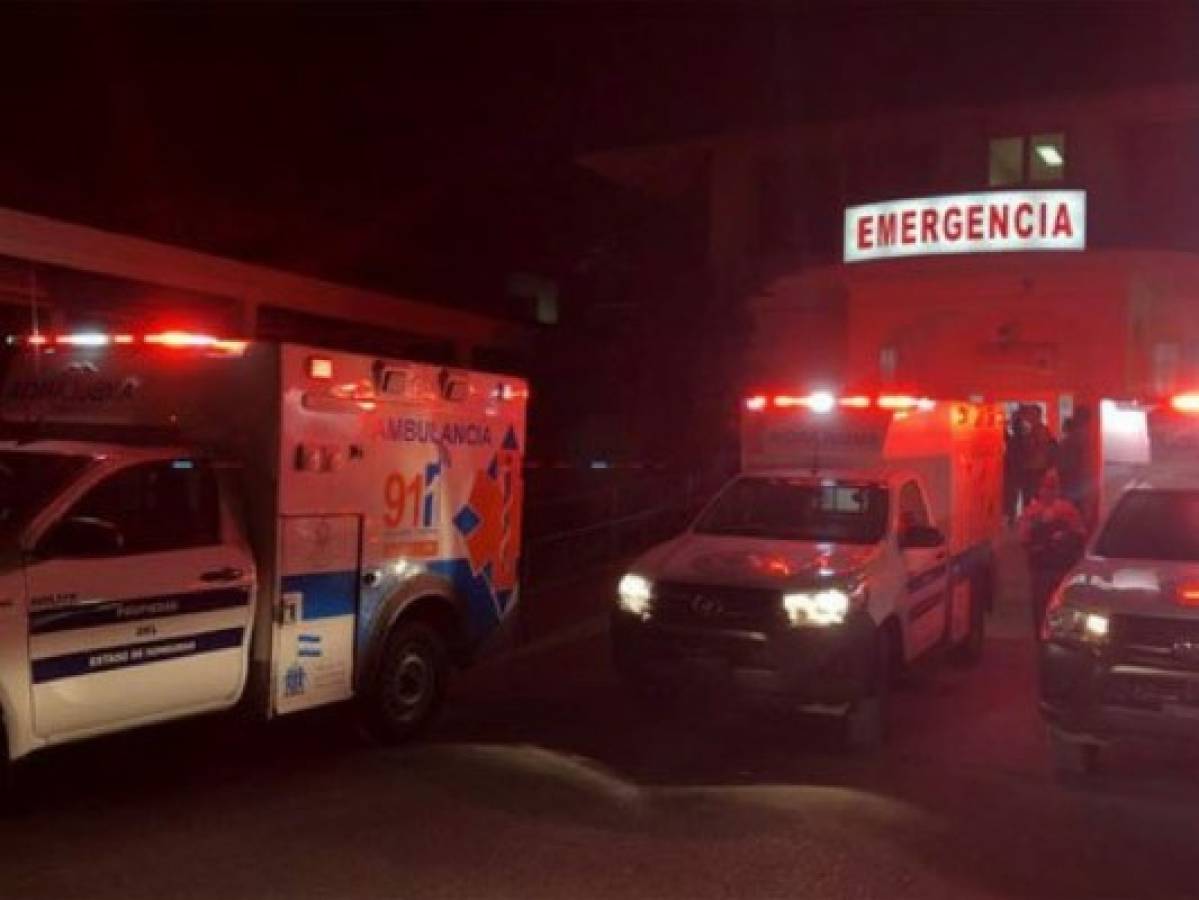 Dos muertos y seis heridos en fuerte tiroteo en San Manuel, Cortés