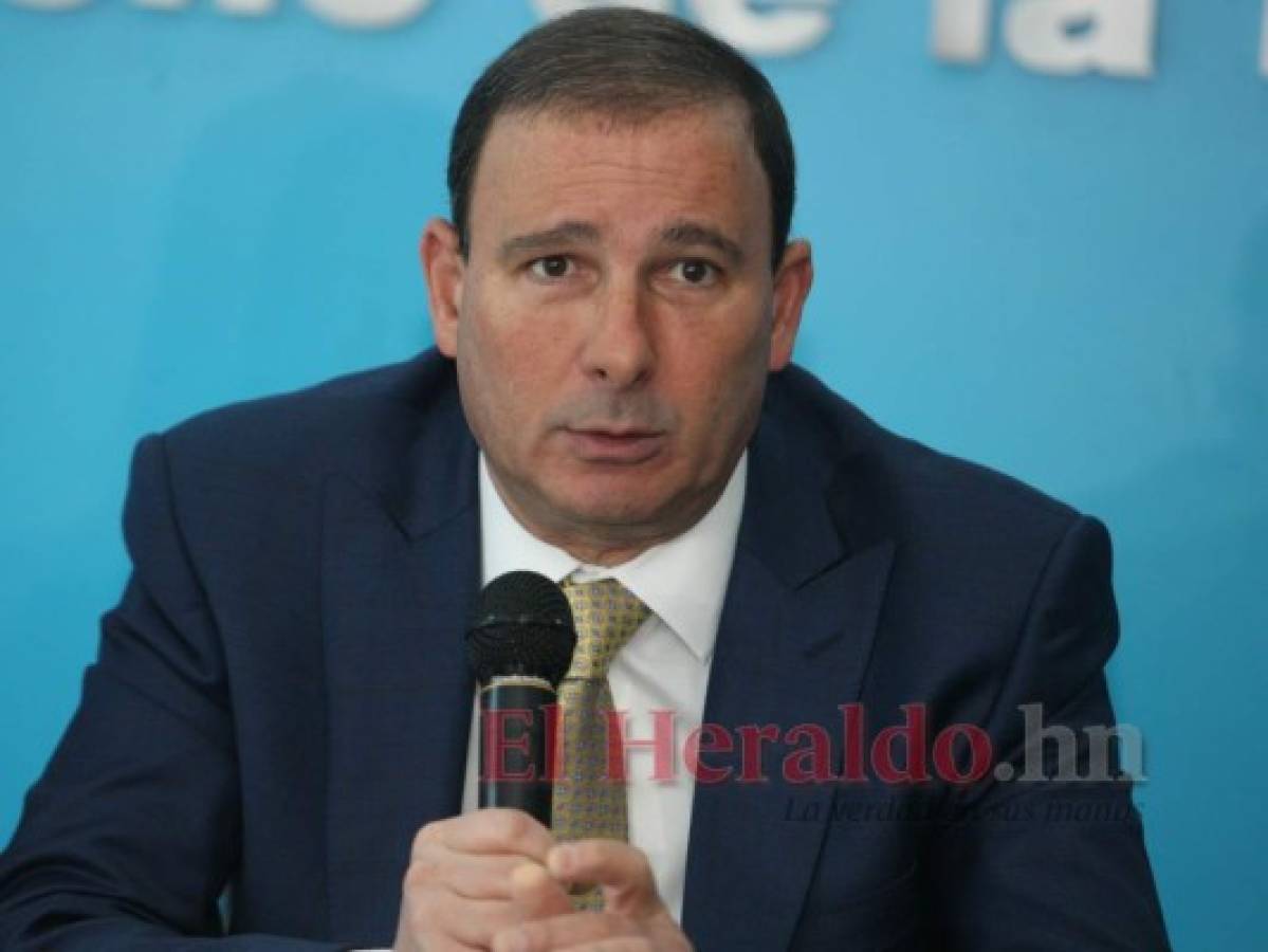 Juan Carlos Sikaffy, presidente del Cohep, tiene coronavirus