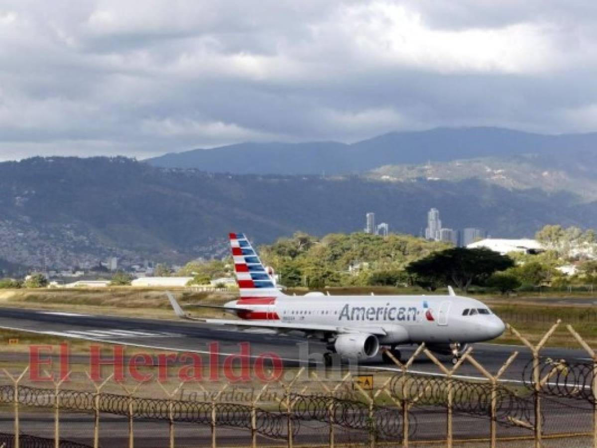 Aerolíneas que habilitarán vuelos internacionales a partir del 17 de agosto en Honduras