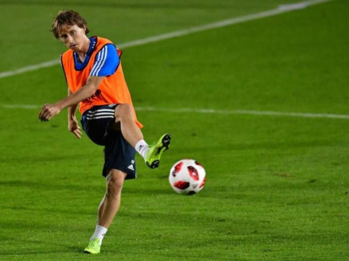 Modric sueña con terminar su carrera en el Real Madrid: 'Sería fantástico'
