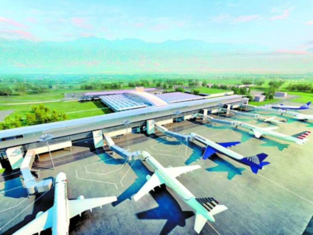 Honduras: Inician construcción del Aeropuerto Internacional de Palmerola