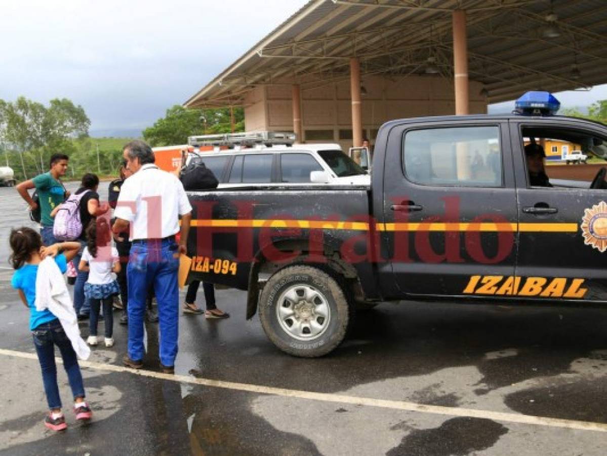 A diario 15 niños regresan deportados a Honduras, según cifras de Conmigho